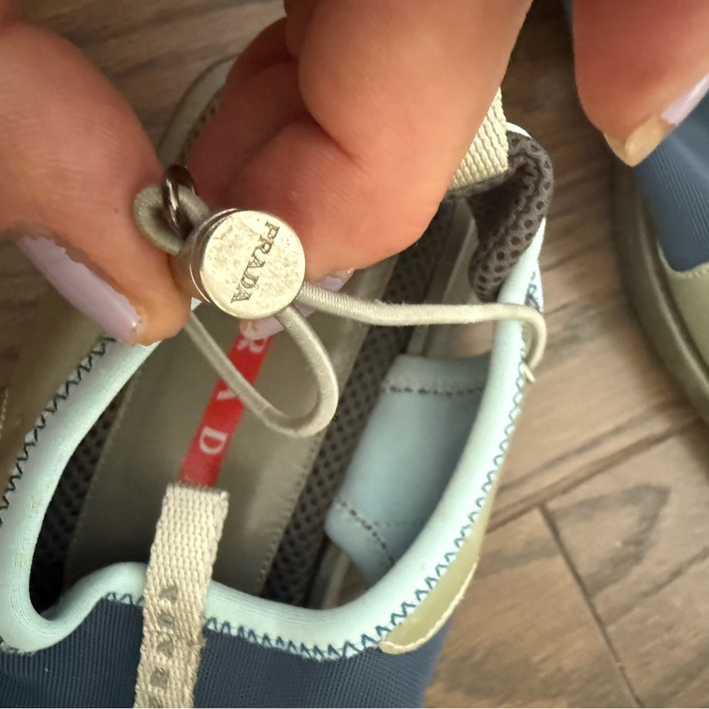 VTG Prada Sandals Size 37 - Picture 7 of 13